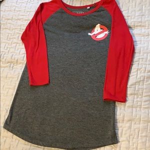 Mighty Fine juniors Ghost Busters long sleeve